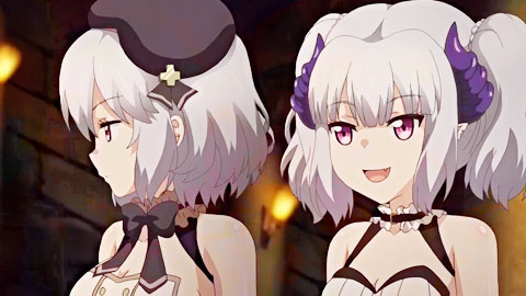 1_傭兵艾琳的啟程，與秘密的兔女郎！