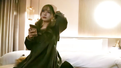 迷妹推荐--双马尾卡哇伊萌妹子啪啪，穿上女仆装舌吻摸奶调情骑坐后入猛操