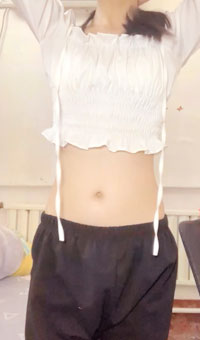 学生妹，就一个字嫩