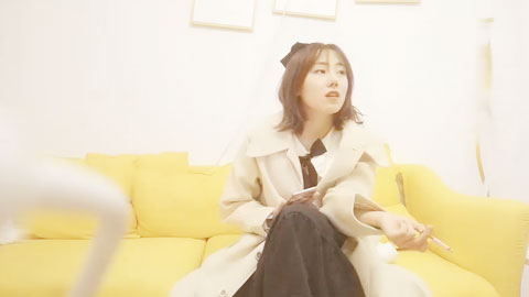 迷妹推荐--非常甜美的小仙女短发,绑个蝴蝶结太美了,仙气十足