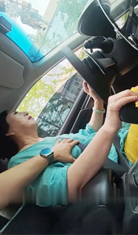 白皙丰满大屁股粉奶骚阿姨