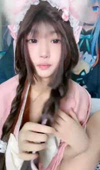 双马尾小美女_特写大棒插嫩逼白浆流的都是