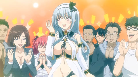 魔人露出系魔法女子大生クリスティア