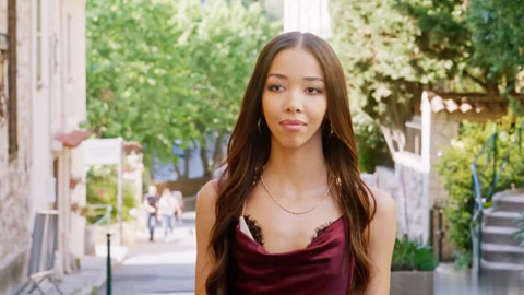 山顶别墅里富豪家里的风景