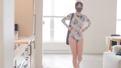 迷妹推荐--冲浪少女的一天