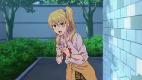 その花びらにくちづけを