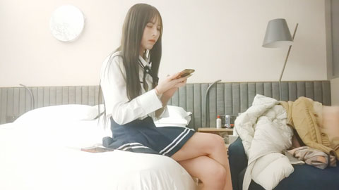 迷妹推荐--约人气最高小仙女，平面模特，人瘦胸大9分颜值明星脸