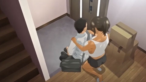 夏苗は引越しの手伝いを息子の和宏にやらせようとするが