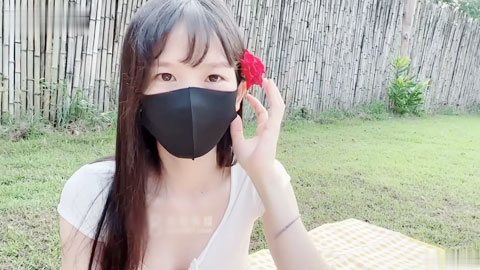 迷妹推荐--帐篷露营秘密性爱