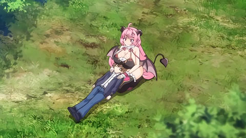 魔人不思議の国のサキュバス_第二話_ちっちゃい身体にドデカ