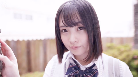 制服美少女和中年大叔湿黏交缠的满是湿黏汗汁性交-01