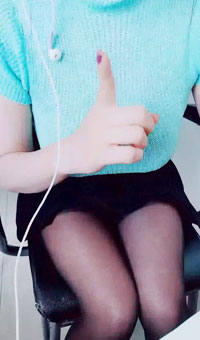 川大24岁英语老师~上课大黑牛狂喷水