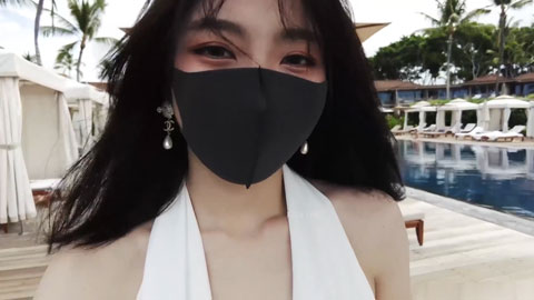 最新超火香港网红极品美少女▌HongKongDoll_▌番外短片_夏日回忆_3_极美白虎裂缝爆射蜜桃臀