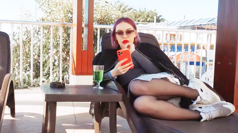 度假村搭讪丰韵富婆