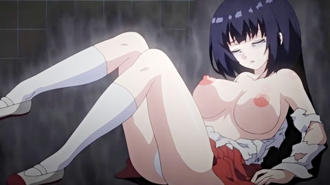 第四怪_愕然『口裂け女』!!_爆乳露出痴女に公然わいせつ連続射精