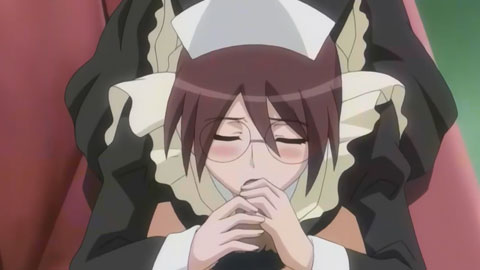 、夢現の中にいつも不思議な美女の姿を見ることになる