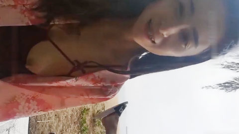 迷妹推荐--户外 海边 旁边还有人呢