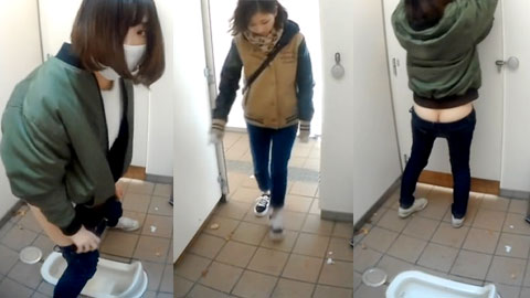 盗摄大神潜入机场卫生间女厕多角度偷拍_众多美女嘘嘘_完美露脸_惊现女神