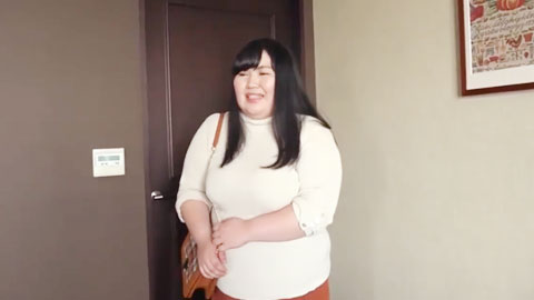 和歌山的胖乎乎的原石英子-