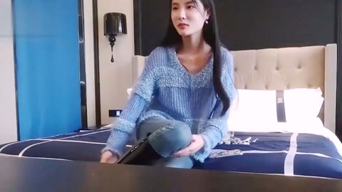 迷妹推荐--明星颜值的美女川妹子多姿势超级配合
