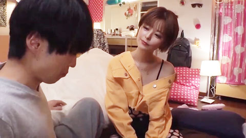 父母再婚后，冷淡又性感的姐姐与我住在同一间房间！被每天调教，被倔强痴女支配着的我…月乃露娜__001