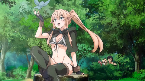 既然來了異世界就用色批技能來全力謳歌-002