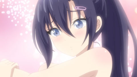 女友穿上兩截式的原因