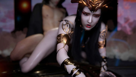 第14期 美杜莎电影感初尝试