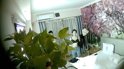 迷妹推荐--高质量酒店偷拍情侣开房