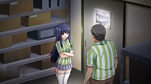 吉洋很高興能在拇指下得到那可惡的處女