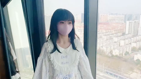 白丝袜揉搓肉棒