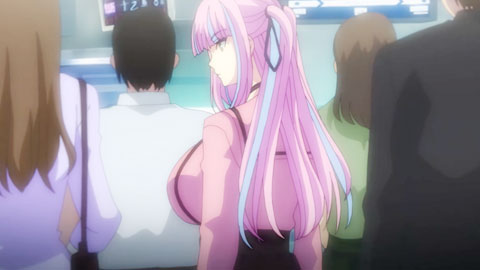 極限痴漢特異點 第2話