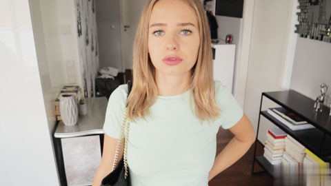 小姨子自己送上门来了