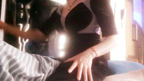 迷妹推荐--女技师骑位鸡巴都磨硬了_奶子又大羞耻乳粒_掏出肉棒欣赏_精彩对话