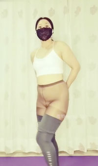 人妻骚熟女 桃子冰妈妈【桃仙小妖精】最新私拍~各种淫语挑逗