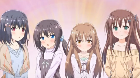 お兄ちゃん、朝までずっとギュッてして！ 女未あか