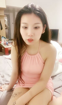 这个精神小妹天生的婊子脸