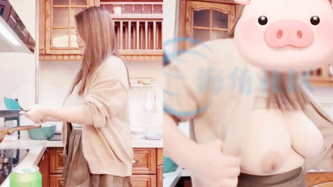 迷妹推荐--丰乳肥臀的姐姐 爸妈不在家跟姐姐肆无忌惮的做爱从厨房做到卧室炮火响了