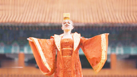 迷妹推荐--古风艳情淫乱宫廷大作【武媚娘淫传】通奸太子被逮_3P榨精淫婢