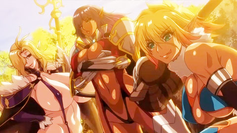 浪蕩妖精之林OVAようこそ！スケベエルフの森へ_＃2_ニンゲンのチ○ポ