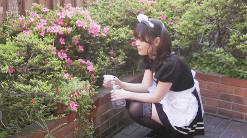 四叶纱奈来舔手指_舔脸_舔乳头_舔睪丸_不断舔遍全身_奉仕女仆-