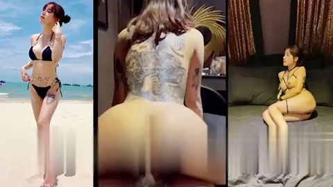 迷妹推荐--再约花背纹身的泰国女神