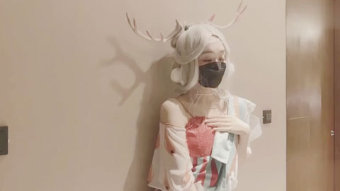 迷妹推荐--Cos王者荣耀 手铐束缚嫩穴瑶妹 强势插入娇艳玉体爆射