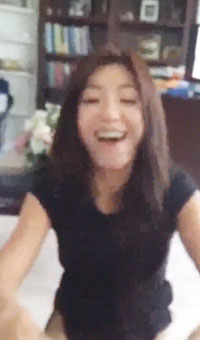 【口交颜射】极品熟女口交吞精001