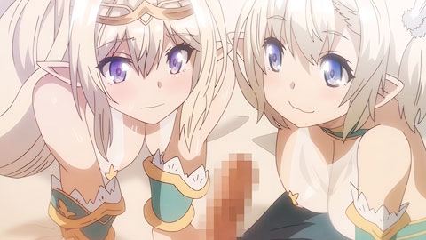 ばにぃうぉ～か～OVAスケベエルフ探訪記_＃2