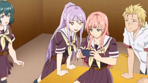 ヌキしないと出られない不思議な教室第1話闇のSEXゲーム