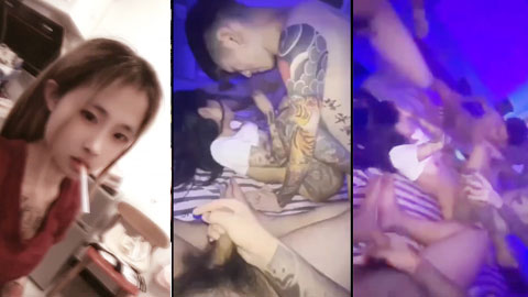 迷妹推荐--陈美娇事件1V7，群p淫乱，还把男的全部放倒了