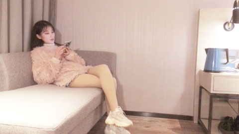 迷妹推荐--毛衣女孩 极品炮架