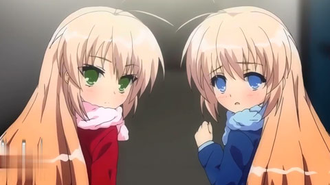 大野議員結識了一個雙胞胎女孩水織詩織和沙織