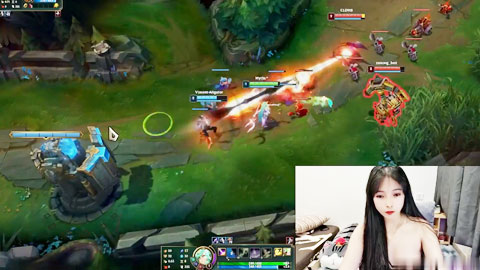 迷妹推荐--英雄联盟游戏主播反差女【azura】 输了就要惩罚一波